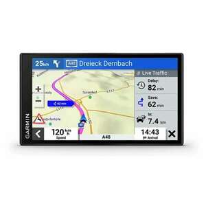 Garmin 6" DriveSmart 66 MT-S GPS navigáció (Teljes EU Térkép) (010-02469-12) kép