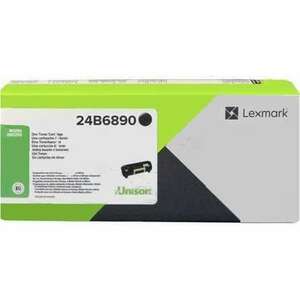 Lexmark 24B6890 festékkazetta 1 db Eredeti Fekete kép