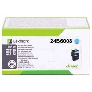 Lexmark XC2132 C festékkazetta 1 db Eredeti Cián kép