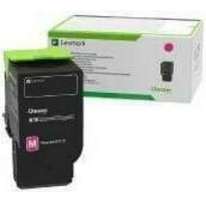 Lexmark 78C2XME Magenta toner kép