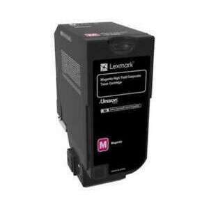 Lexmark 74C2HME festékkazetta 1 db Eredeti Magenta kép