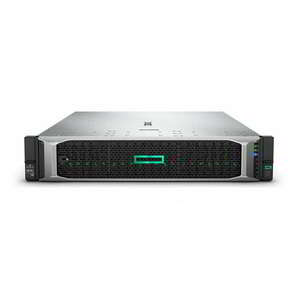 HPE ProLiant DL380 Gen10 Rack Szerver (Xeon-G 8C 6250 3.9GHz / 1x32GB / NoHDD / 8SFF / S100i / NC / 1x800W) kép