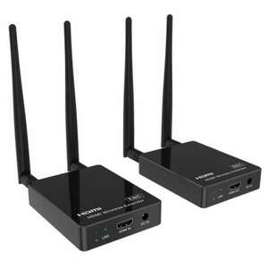 Proconnect PC-E5200W Wireless HDMI FullHD Extender Jeltovábbító kép