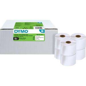 Dymo 2093092 54 x 101mm Címke hőtranszferes nyomtatóhoz (6 x 220 cimke / csomag) kép