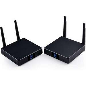 HCT 028-141 Wireless HDMI FullHD 1080p Extender Jeltovábbító kép