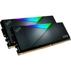 Adata 64GB / 6000 XPG Lancer RGB Black DDR5 RAM KIT (2x32GB) kép