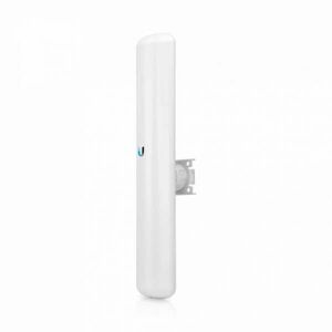 Ubiquiti Access Point WiFi - LAP-120 (airMAX LiteBeam Sector 450Mbps@5GHz; 1Gbps; 16dBi; 24V PoE; 120°, külltéri) kép