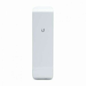 Ubiquiti Access Point WiFi - NSM5 (airMAX NanoStation M5, 150Mbps@5GHz; 100Mbps; 16dBi; 24V PoE; kültéri, 15km) kép