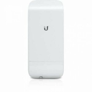 Ubiquiti Access Point WiFi - LOCOM5 (NanoStationLocoM5, 150Mbps@5GHz; 100Mbps; 13dBi; 24V PoE; kültéri, 10km) kép