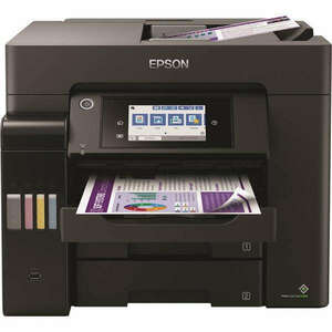 EPSON Tintasugaras nyomtató - EcoTank L6570 (A4, MFP, színes, 4800x2400 DPI, 32 lap/perc, USB/LAN/Wifi) kép