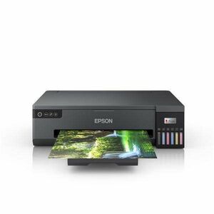 EPSON Tintasugaras fotónyomtató - EcoTank L18050 (A3+, színes, 5760x1440 DPI, 22 lap/perc, USB/WIFI) kép