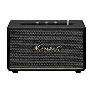 Marshall Acton III Black Hordozható bluetooth hangszóró - Fekete kép