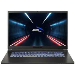 SHARK GAMING Notebook, 8G17-70 (17, 3" QHD 240Hz, i9-13900HX, 32GB, 2TB SSD, RTX4070 8GB, Win11, magyar) kép