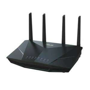 ASUS TUF-AX5400, 4x LAN, 1x WAN, 1x USB, 2.4 / 5 GHz, WPA, WPS, Fekete WiFi router kép