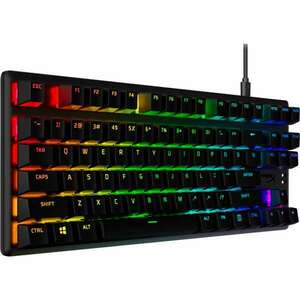 HP HYPERX Vezetékes Billentyűzet Alloy Core RGB - Gaming Keyboard UK kép