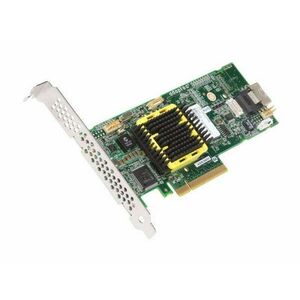 Adaptec ASR-5405 2258200-R 3 Gb/s 8 portos belső SAS/SATA RAID vezérlő 256 MB gyorsítótárral kép