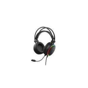 Genesis Neon 613 RGB Vezetékes Headset - Fekete kép