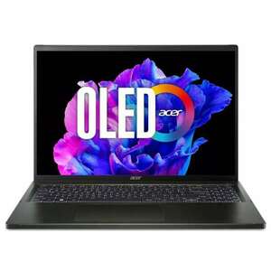 Acer Swift Edge - SFE16-43-R1NC OLED olívazöld laptop, 16", Ryzen 7, 16 GB, AMD Radeon 780M, 1 TB SSD kép