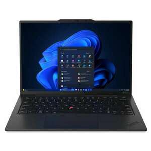 Lenovo ThinkPad X1 Carbon Gen 12 Laptop 14" Matt, Intel Core Ultra 5, 512GB, 16GB, Windows 11 Pro, Fekete kép