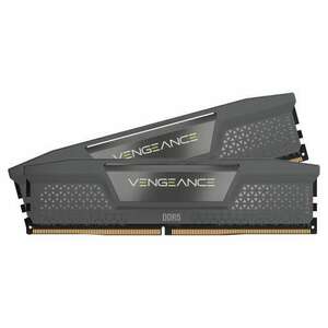 CORSAIR DDR5 6000MHz 32GB (2x16GB) AMD EXPO VENGEANCE RAM Szürke kép