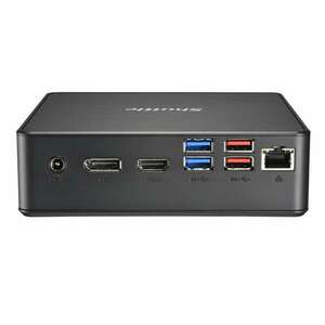 Shuttle Barebone PC NC40U Intel Celeron 7305 DDR4 SSD és HDD UHD Graphics kép