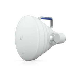 Ubiquiti UISP Horn 5-7Ghz 19.5dBi 30° Tölcsér antenna kép