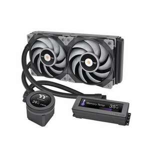 Thermaltake Floe RC Ultra 240 CPU és memória AIO vízhűtés (CL-W324-PL12GM-A) kép