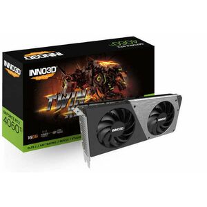 Inno3D GeForce RTX 4060 Ti 16GB DDR6 TWIN X2 kép