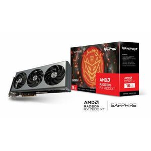 Sapphire Radeon RX 7800XT 16GB DDR6 OC Nitro+ kép