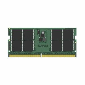 Kingston 32GB/4800MHz DDR-5 2Rx8 (KVR48S40BD8-32) notebook memória kép