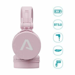 Lamax Blazer 2 Wireless Bluetooth Headset Pink kép