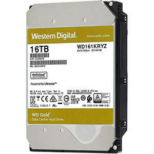 Western Digital 16TB 7200rpm SATA-600 512MB Gold WD161KRYZ kép