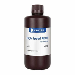 AnyCubic High Speed Resin (Grey) kép