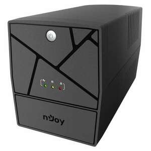 Njoy Keen 1000 soros interaktív UPS 1000VA / 600W automatikus feszültségszabályozó automatikus újraindítás - UPLI-LI100KE-CG01B kép