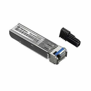 Modul SFP Dual Wavelength Egymódusú szimplex LC, 1.25G, RX: 1310nm/TX: 1550nm, 10Km - TRENDnet TEG-MGBS10D5 kép