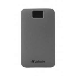 Verbatim Executive Fingerprint Secure HDD USB 3.2 Gen 1 / USB-C 1TB Grey kép