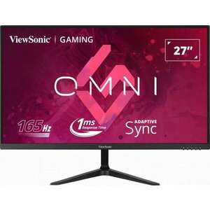 Viewsonic VX Series VX2718-P-MHD LED display 68, 6 cm (27") 1920 x 1080 pixelek Full HD Fekete kép