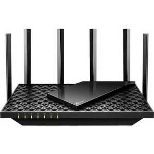 Router TP-Link vezeték nélküli Dual Band 5 porturi WiFi 6 USB 5400 Mbps kép