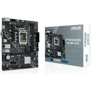 ASUS PRIME H610M-K alaplap (PRIME H610M-K) kép