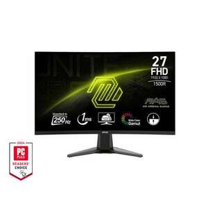 MSI 27" 27C6X MAG 16: 9 FullHD VA LED Ívelt Gaming Monitor (MAG 27C6X) kép