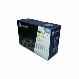 Hp Q6462A toner yellow ORIGINAL (644A) kép