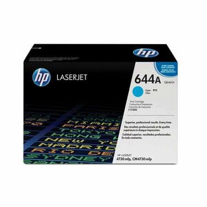 Hp Q6461A toner cyan ORIGINAL (644A) kép