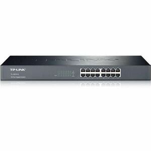 TP-Link Switch - TL-SG1016 (16 port, 1000Mbps; fém ház, rackbe szerelhető) kép