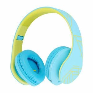 Wireless Headphones for kids PowerLocus P2 (blue) kép