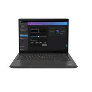 Lenovo ThinkPad T14 Intel® Core™ i5 i5-1335U Laptop 35, 6 cm (14") Érintőképernyő WUXGA 16 GB DDR5-SDRAM 1 TB SSD Wi-Fi 6E (802.11ax) Windows 11 Pro Fekete kép