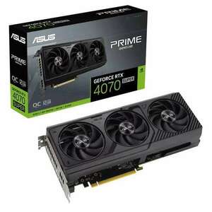 ASUS GeForce RTX 4070 SUPER 12GB Prime OC Edition videokártya (PRIME-RTX4070S-O12G) (PRIME-RTX4070S-O12G) kép