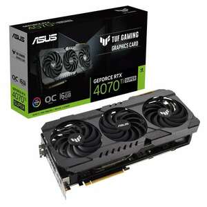 ASUS GeForce RTX 4070 Ti SUPER 16GB TUF Gaming OG OC Edition videokártya (TUF-RTX4070TIS-O16G-OG-GAMING) (TUF-RTX4070TIS-O16G-OG-GAMING) kép