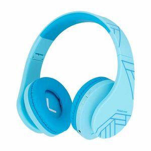 Wireless Headphones for kids PowerLocus P2 (blue) kép