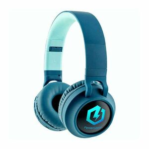 Wireless Headphones PowerLocus Buddy Kids (blue) kép