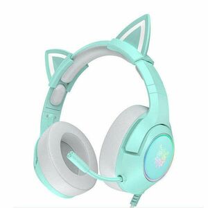 ONIKUMA K9 Green Gaming Headphones kép